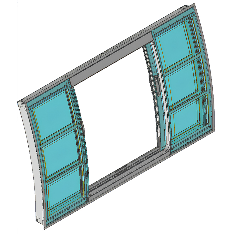 Four wings door 2088